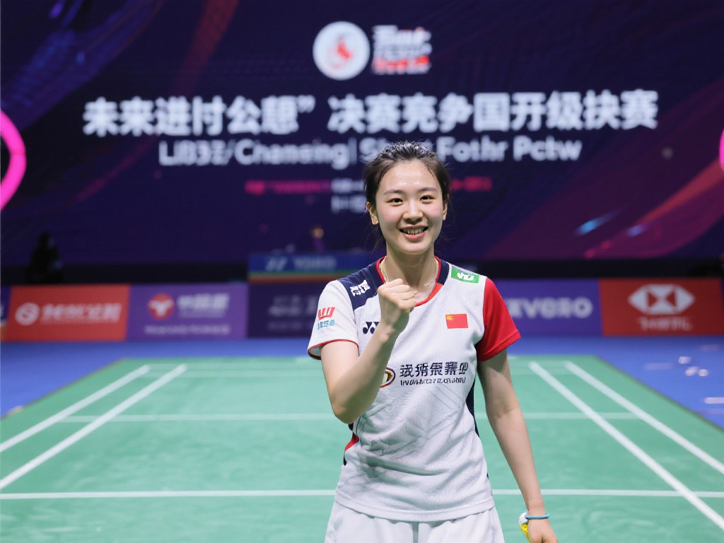 武绍桐闪耀赛场成功晋级女子组决赛 未来前瞻:决赛的挑战与期待
随着武绍桐