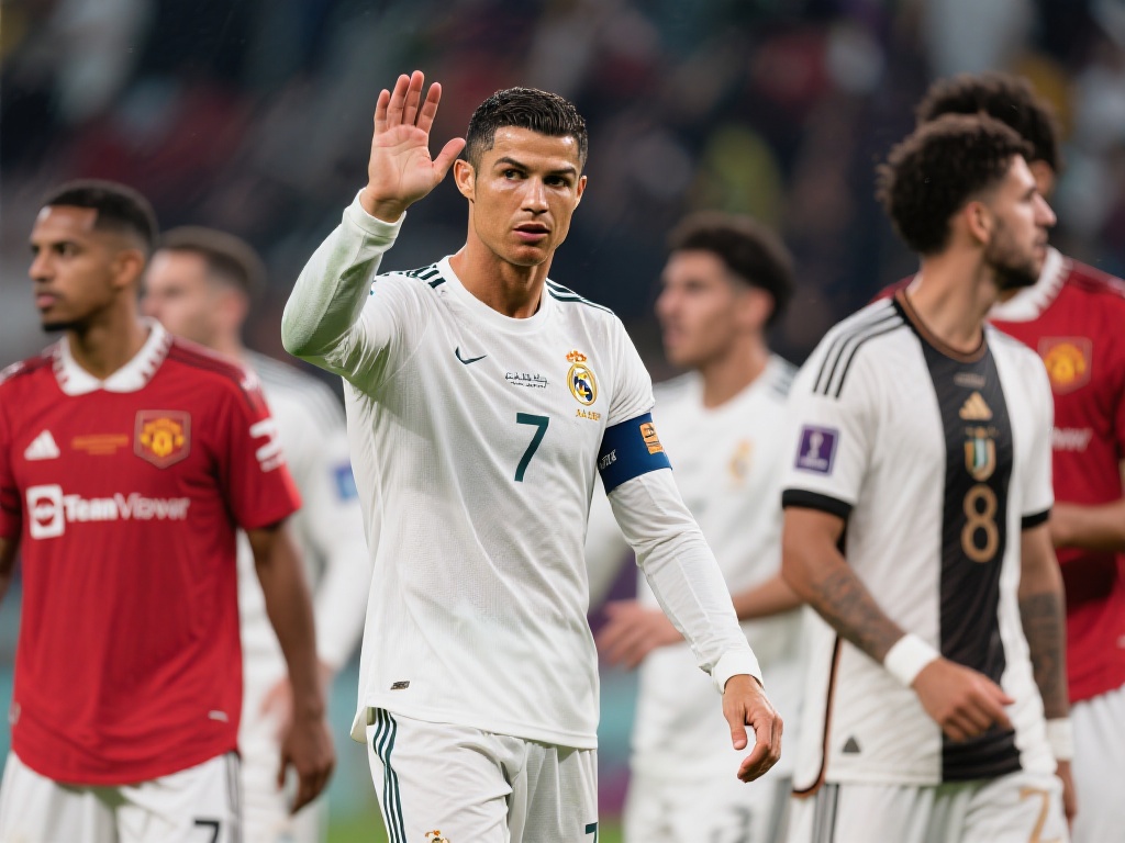 作为一名全球知名的球星，C罗的职业生涯几