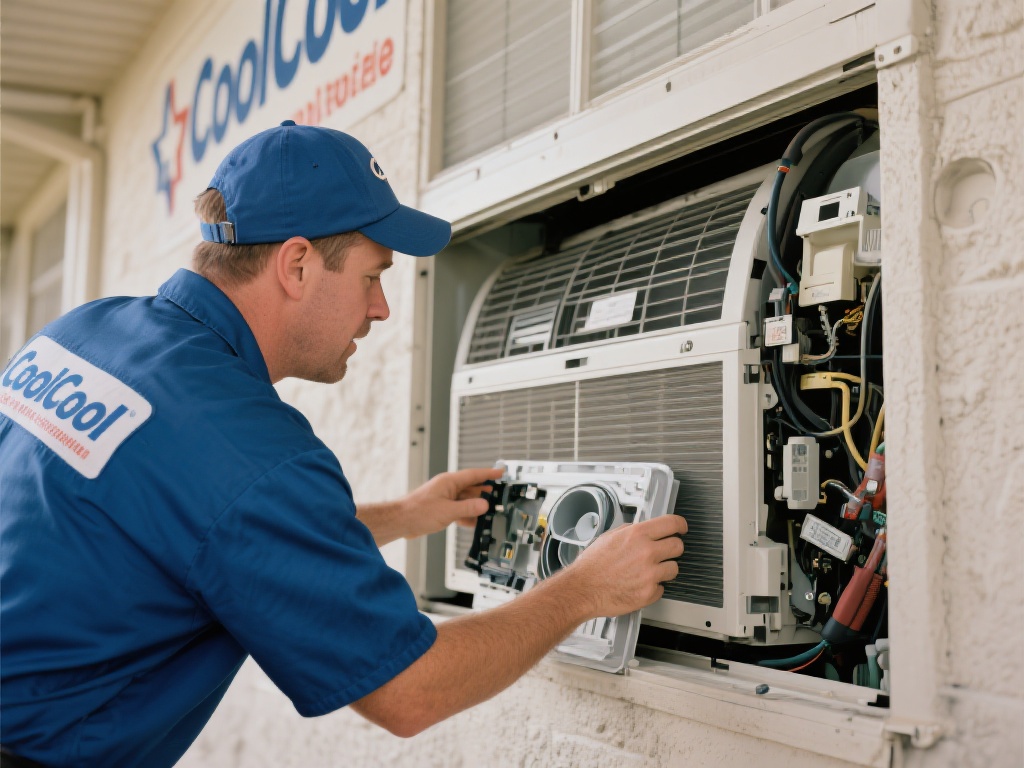 美国空调维修危机:中国零件断供或致全面瘫痪 在德克萨斯州,维修公司TechCool的