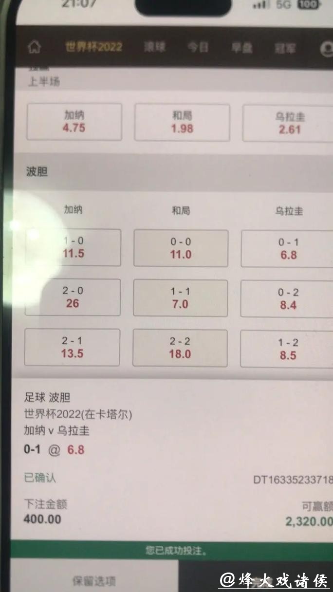 世界杯下注攻略分享,助你快速盈利 世界杯下注攻略分享,助你快速盈利